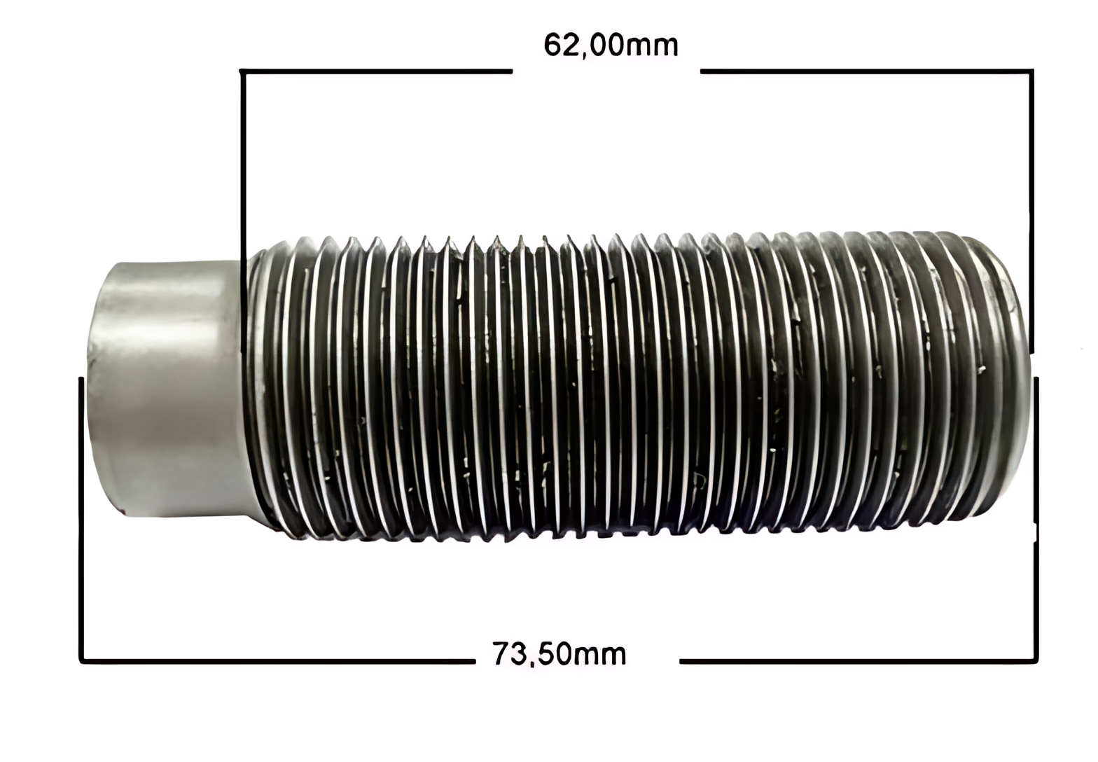 PARAFUSO REGULAGEN COROA RS240 RAT 5,38 A 7,17 - T16525851A