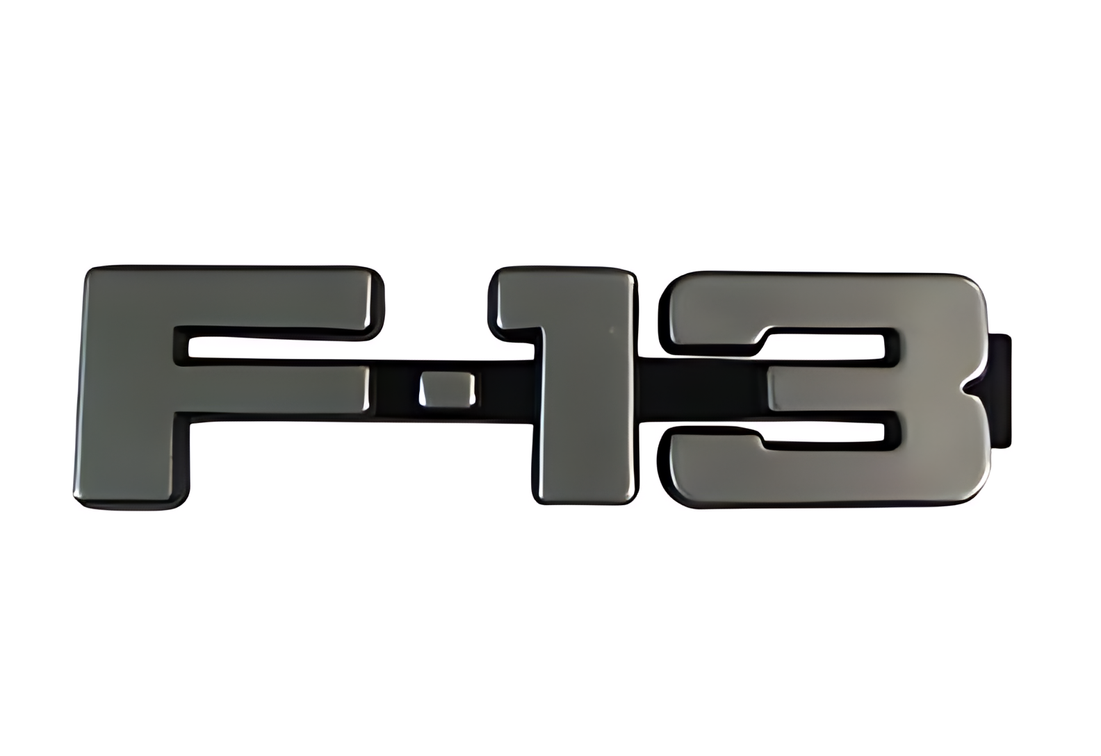 EMBLEMA PLASTICO LATERAL F13 - BE2T16720S