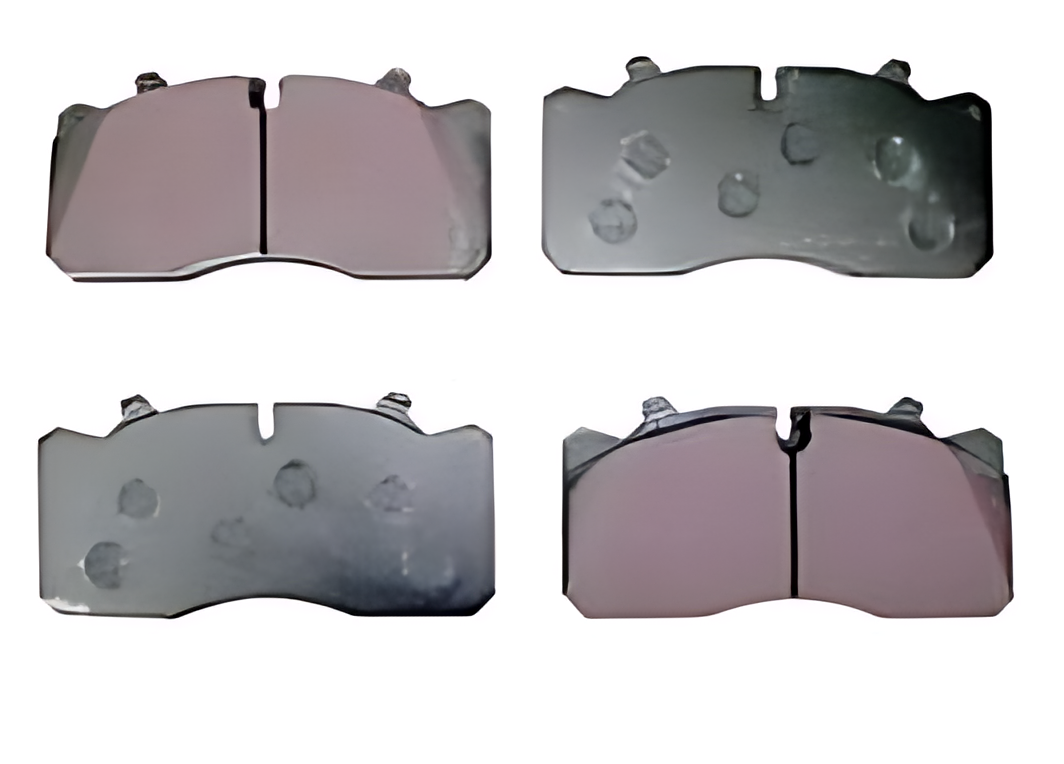 PASTILHA FREIO DIANTEIRA SEM ALARME SIST PERROT - 0034201320