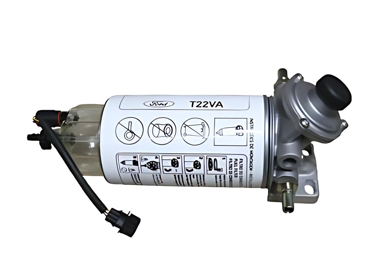 FILTRO COMBUSTIVEL SEDIMENTADOR SEM SENSOR - DC469C340AC