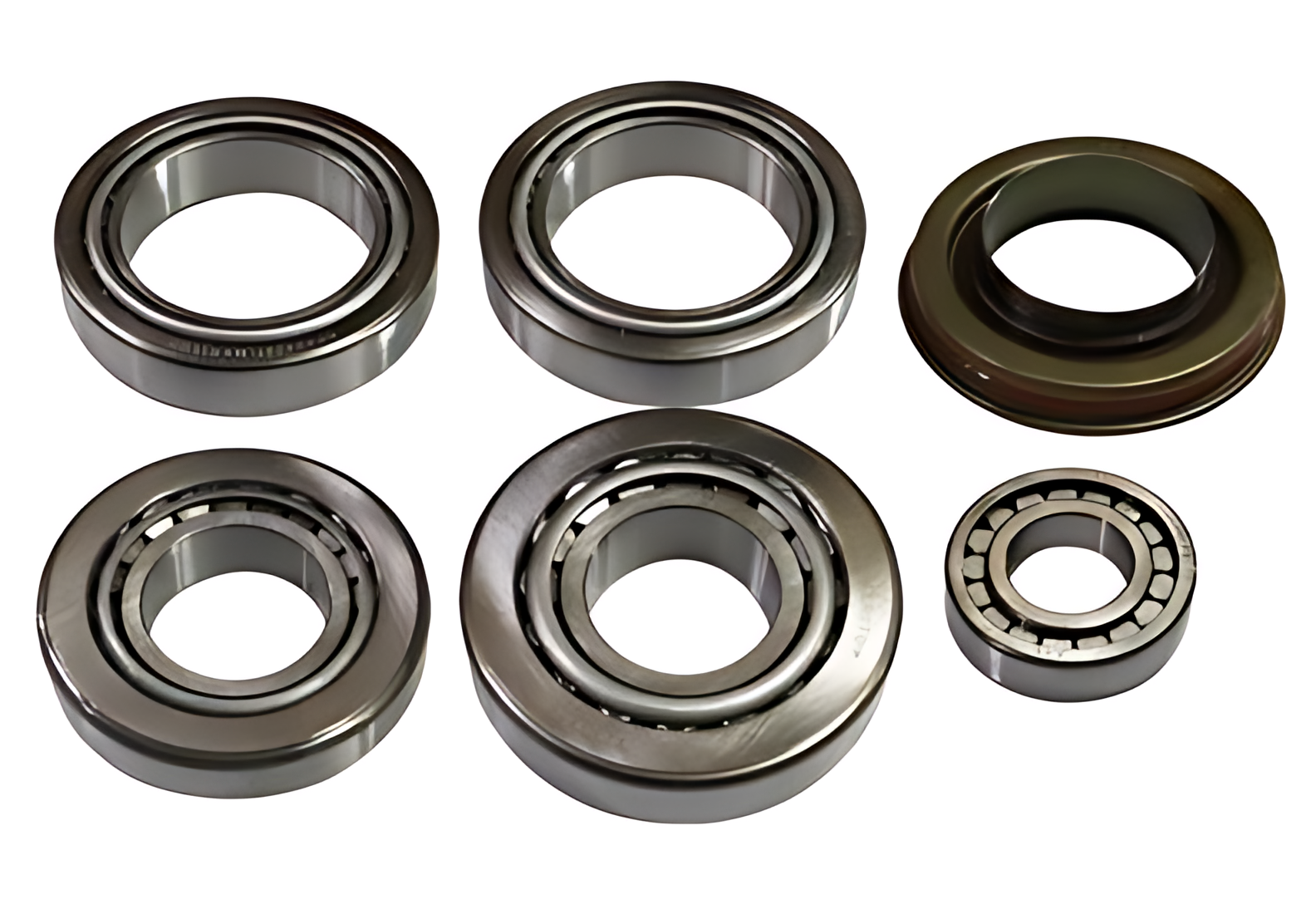 KIT COMPLETO ROLAMENTO DIFERENCIAL RS145 - 805323