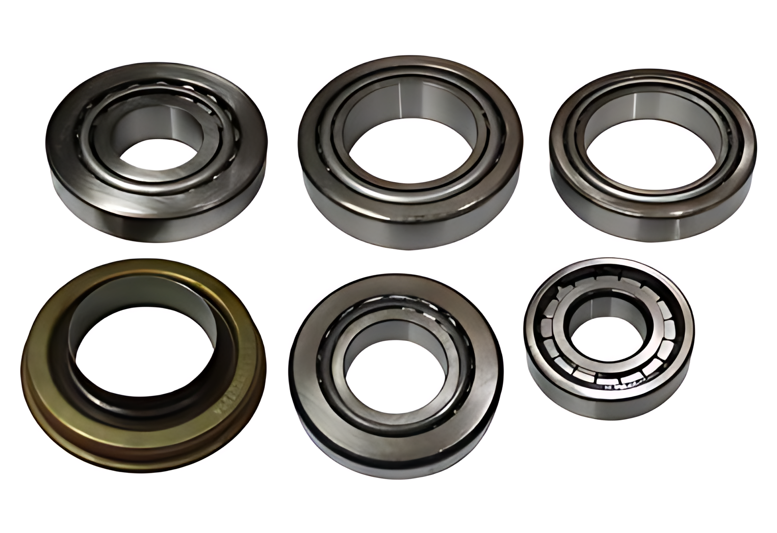 KIT COMPLETO ROLAMENTO DIFERENCIAL RS155 - 805325