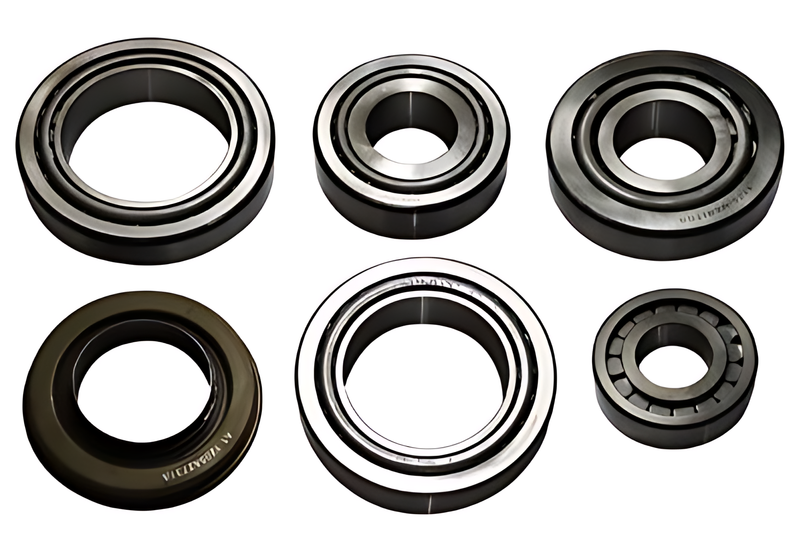 KIT COMPLETO ROLAMENTO DIFERENCIAL  RS185 RS186 - 805335