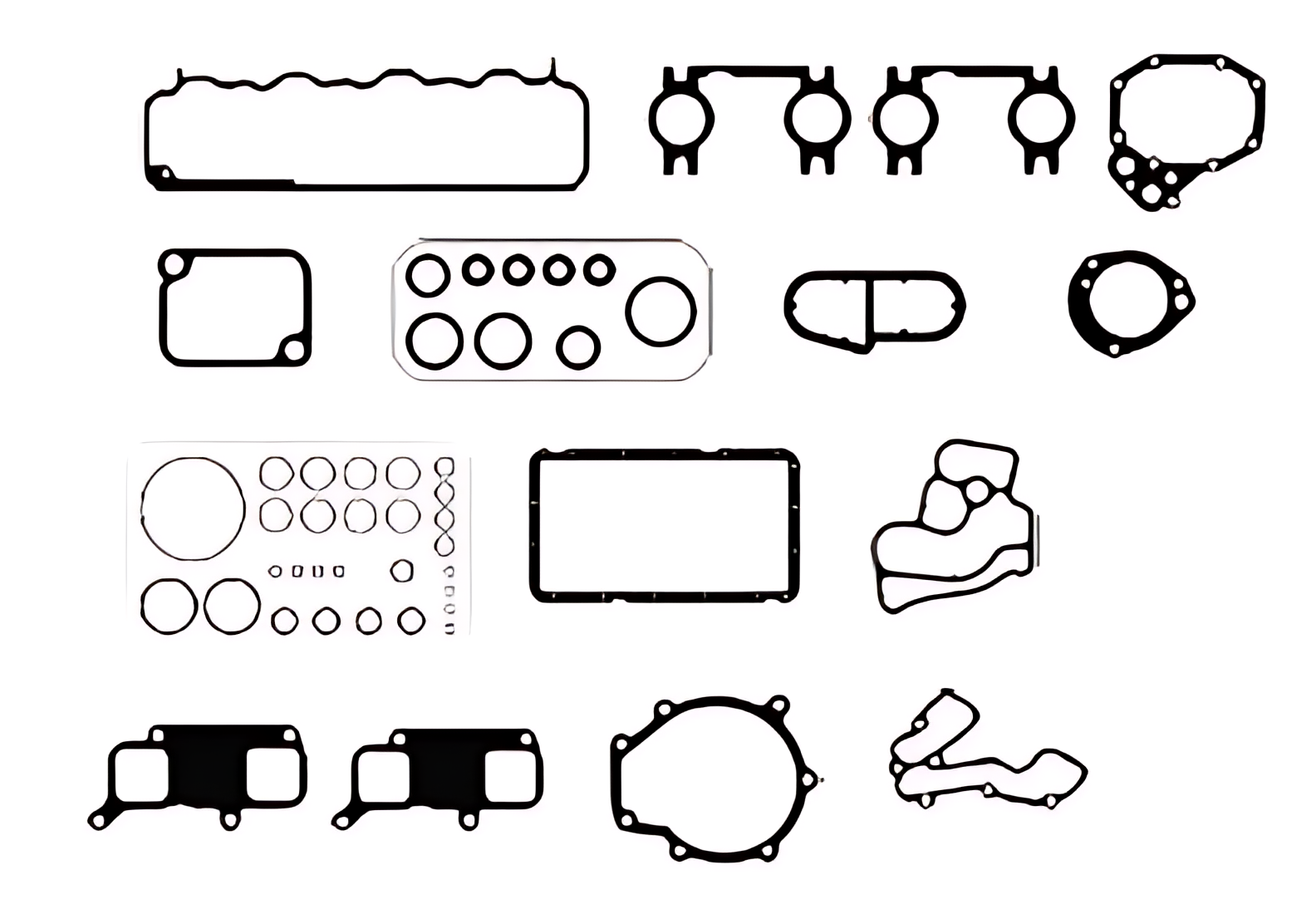JG JUNTAS MOTOR OM904LA S/ JTA CABEC S/ RET - 9060101405
