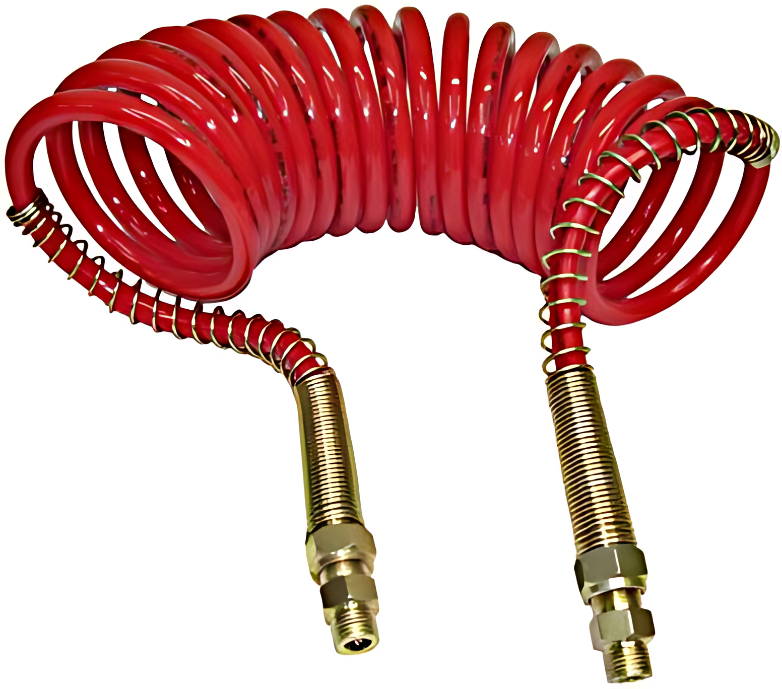 MANGUEIRA ESPIRAL 5,5M AMARELA - 2T0611717