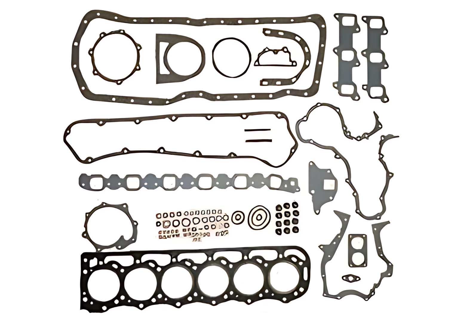JOGO JUNTAS MOTOR CARGO FASE I - TE5H6008A