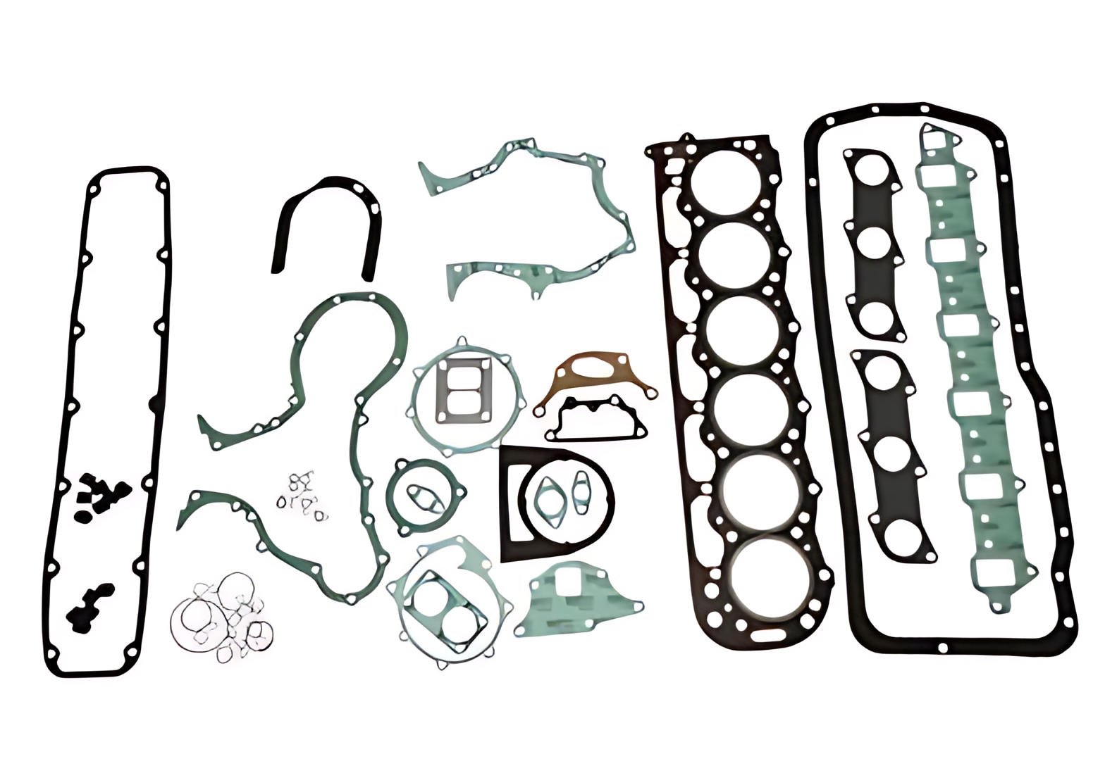 JOGO JUNTA MOTOR COM CABECOTE SEM RETENTORES - TNJ6008A