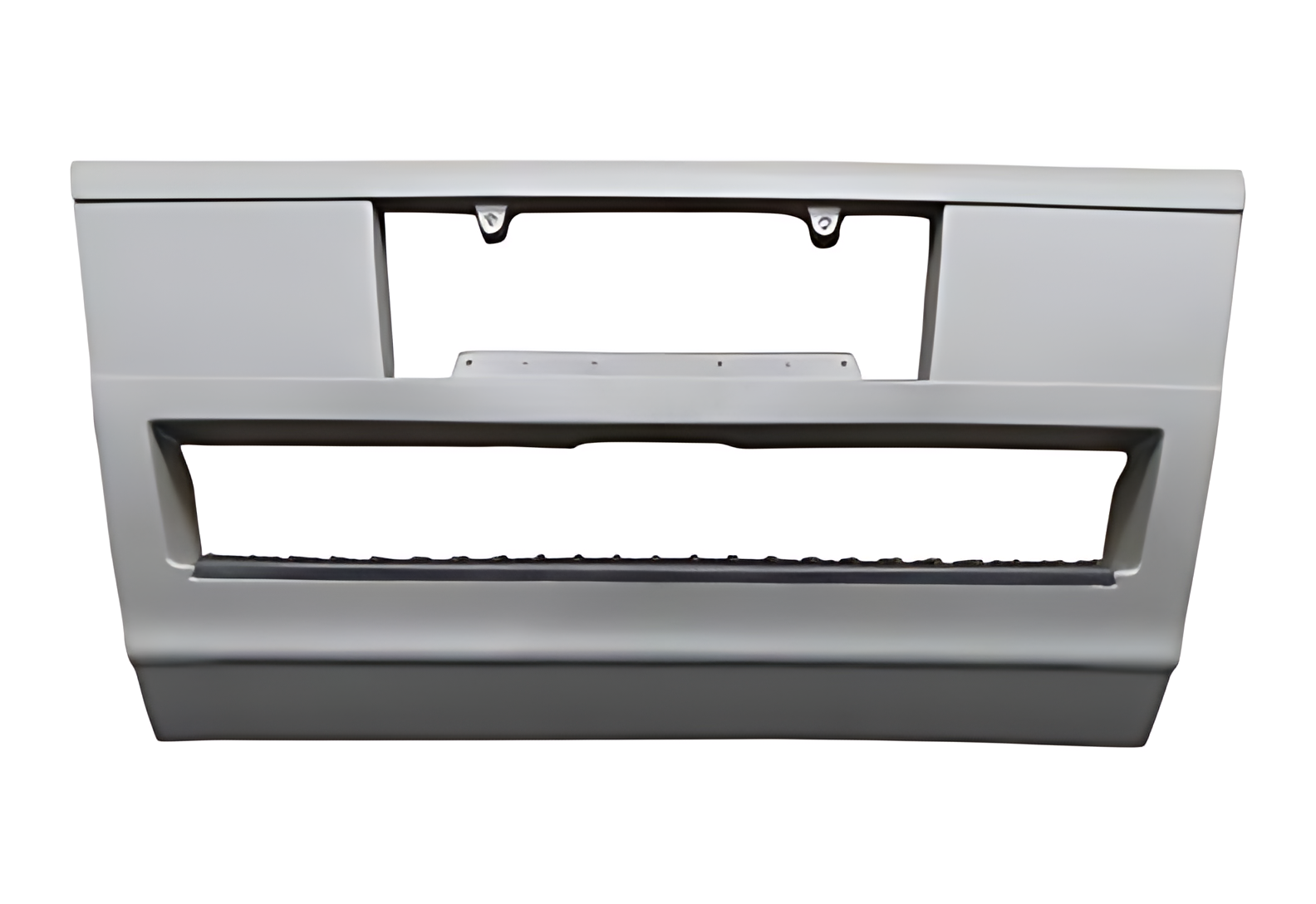 PARACHOQUE CENTRAL LUXO C/ SPOILER FIBRA INJETADA - 2VF807105