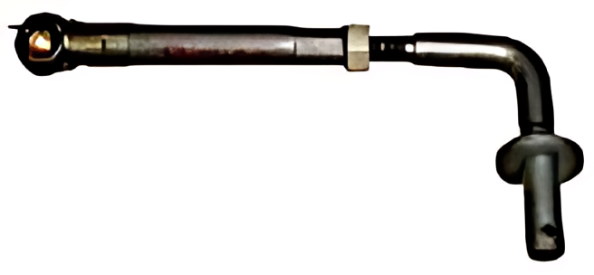 HASTE LIGACAO EIXO ACELERADOR AO BRACO A - 84TU9A702A