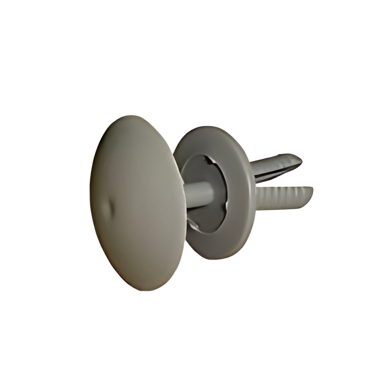 PRESILHA CINZA CLARO FORRO TRASEIRO TETO ISOLADOR MOTOR - TJG867651