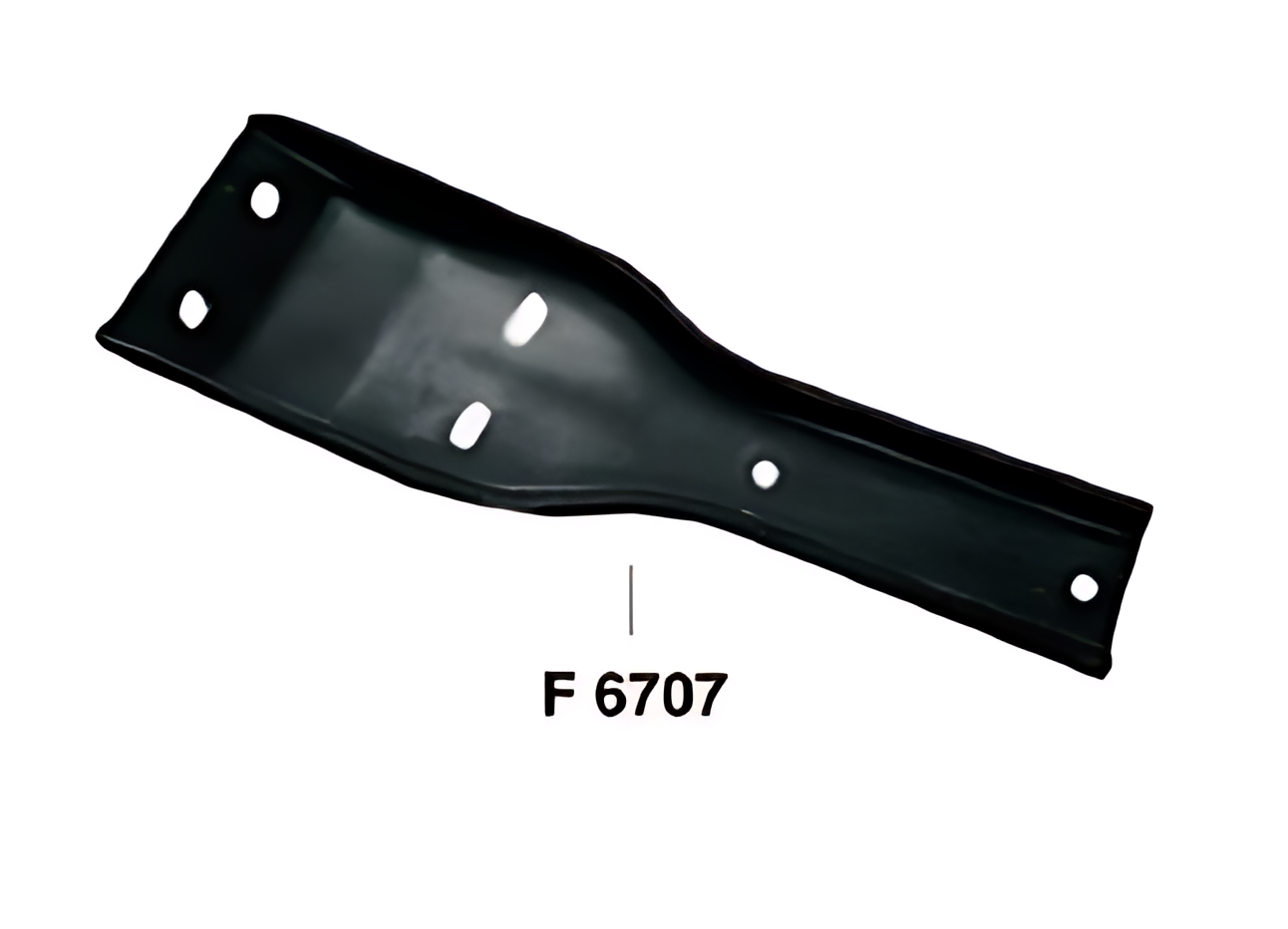 REFORCO SUPORTE PARALAMA - 85HB16D030AB