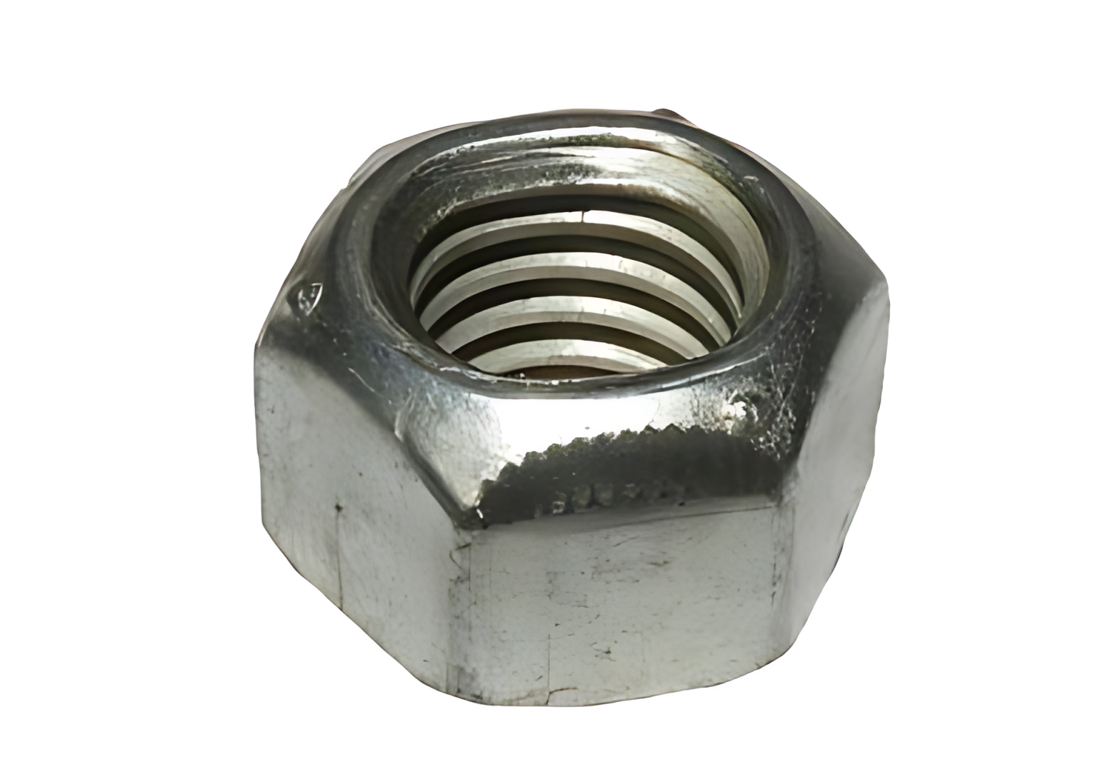 PORCA SEXTAVADA 3/8 X16 - CH 9/16 - SIMPLES - NF034987AB