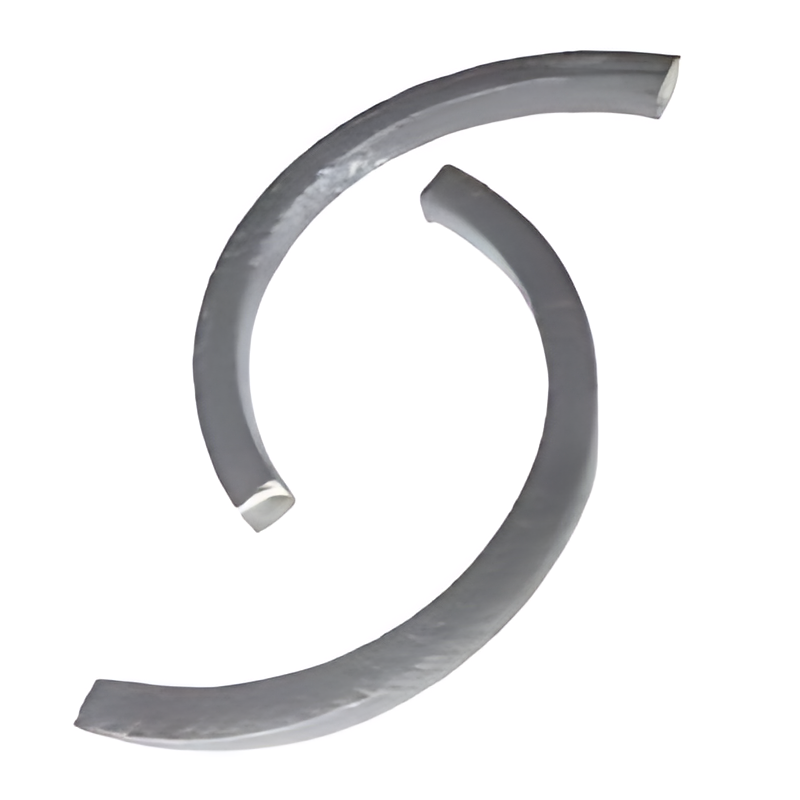 JG GAXETA MANCAL VIRABREQUIM 2 MEIA LUAS - 0019973141