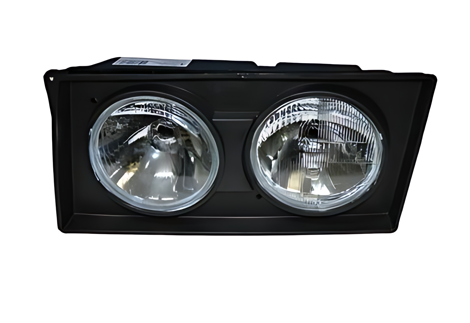 FAROL DUPLO LE MOLDURA PRETA - 2S0941007A/B41