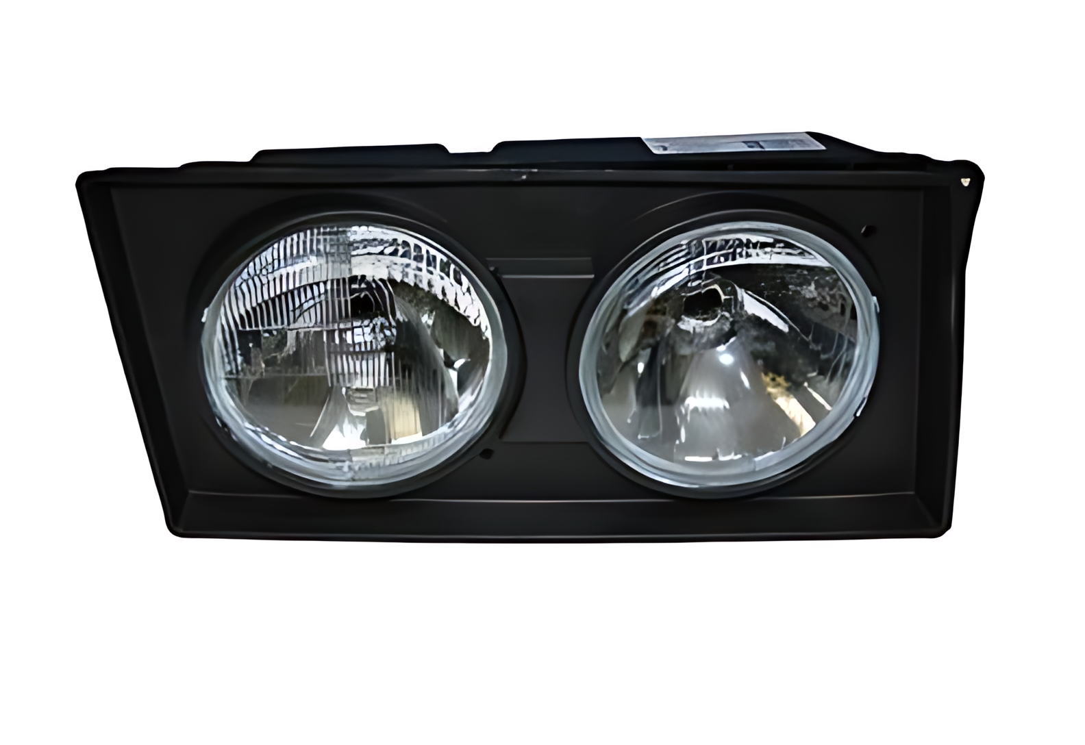 FAROL DUPLO PESADO LD MOLDURA PRETA - 2S0941008A/B41