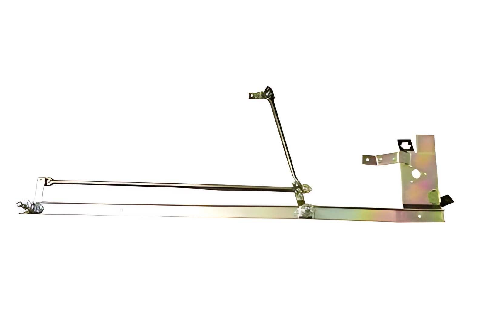 CONJUNTO ARTICULACAO LIMPADOR PARABRISAS - 86HU17K484AC