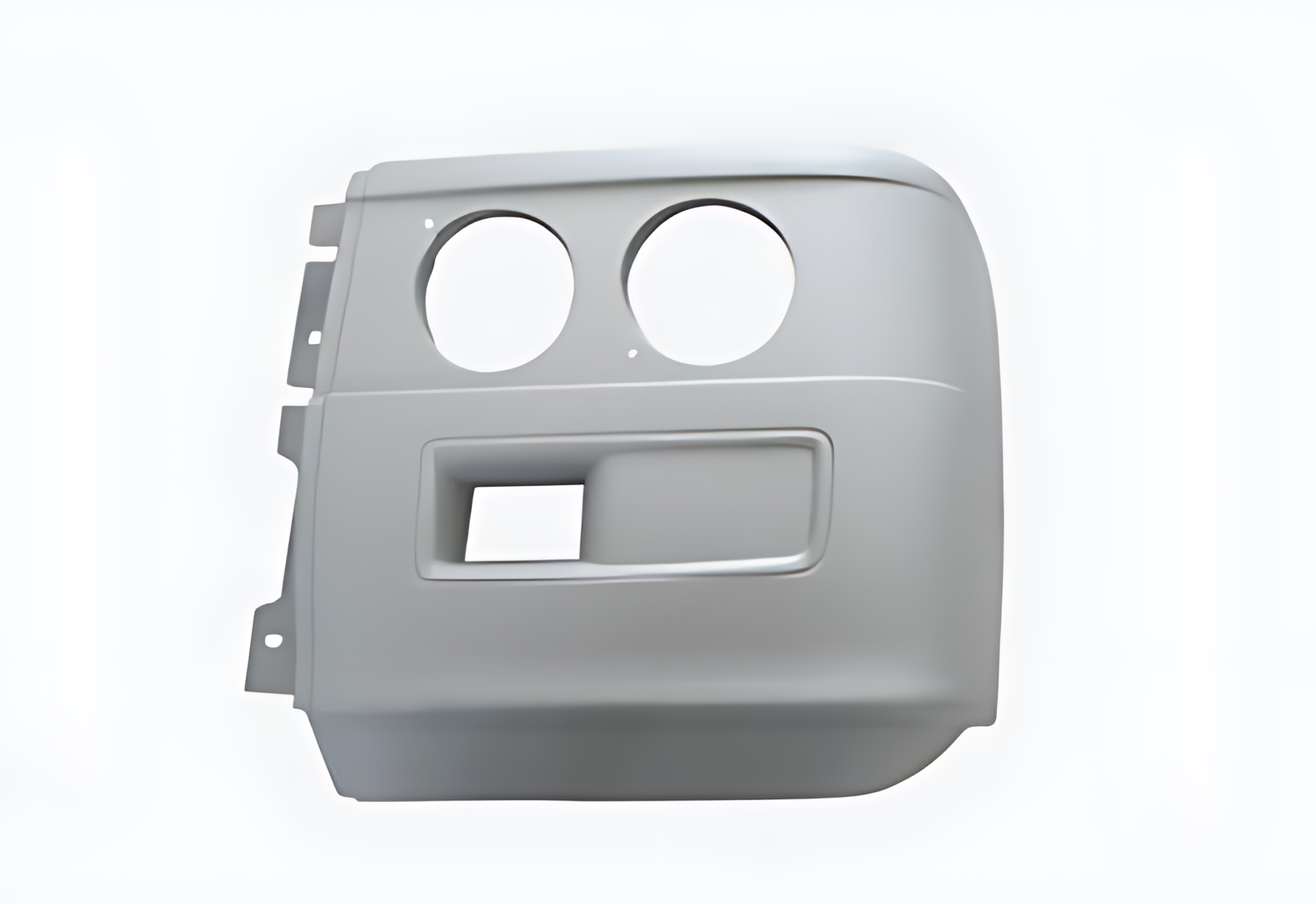 PONTEIRA PARA CHOQUE LE LUXO FAROL REDONDO COM SPOILER - 2S0807103A