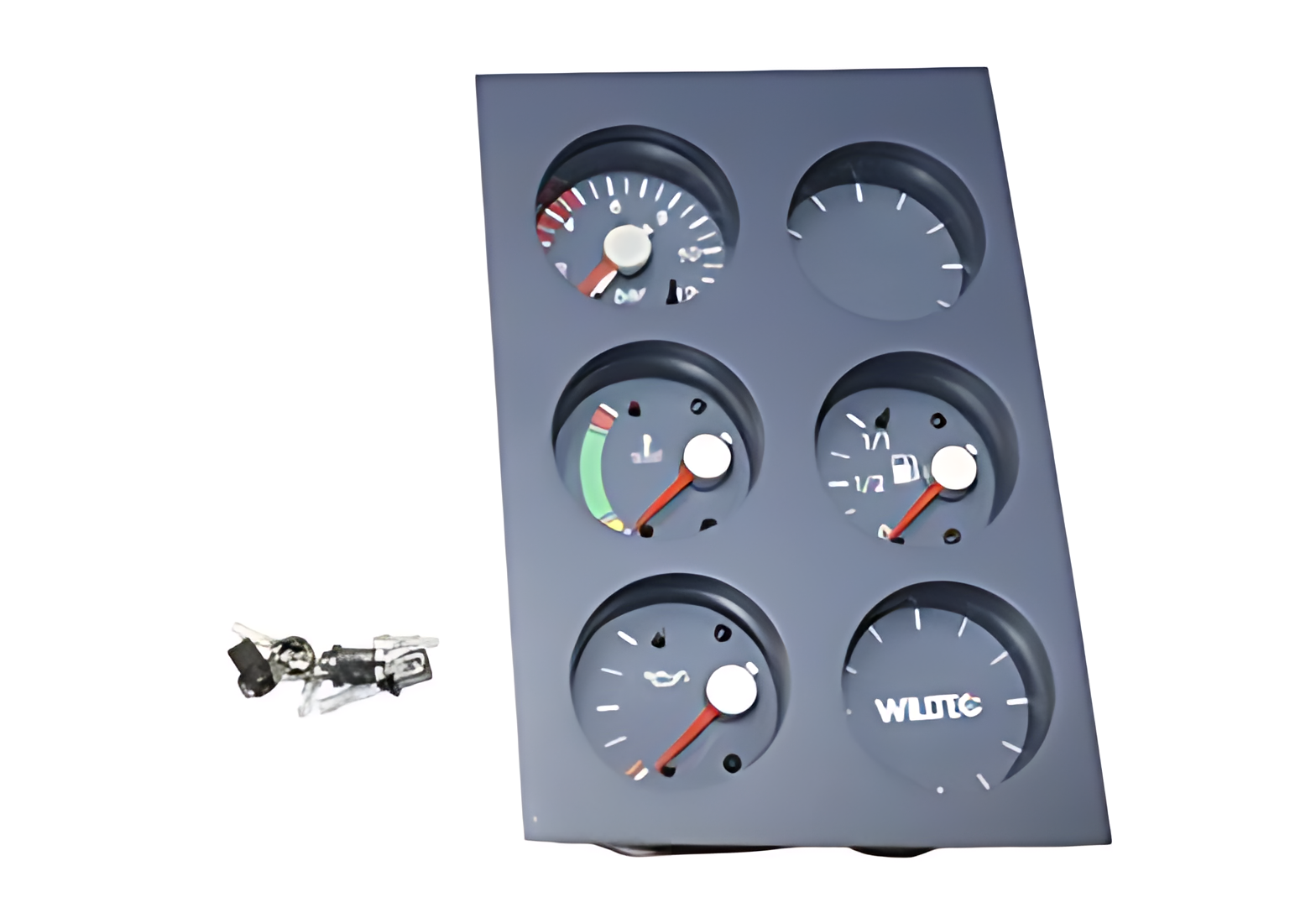 INSTRUMENTO COMBINADO 12V PARCIAL TEMP. COMB. PRESSAO OLEO - 2R0919860