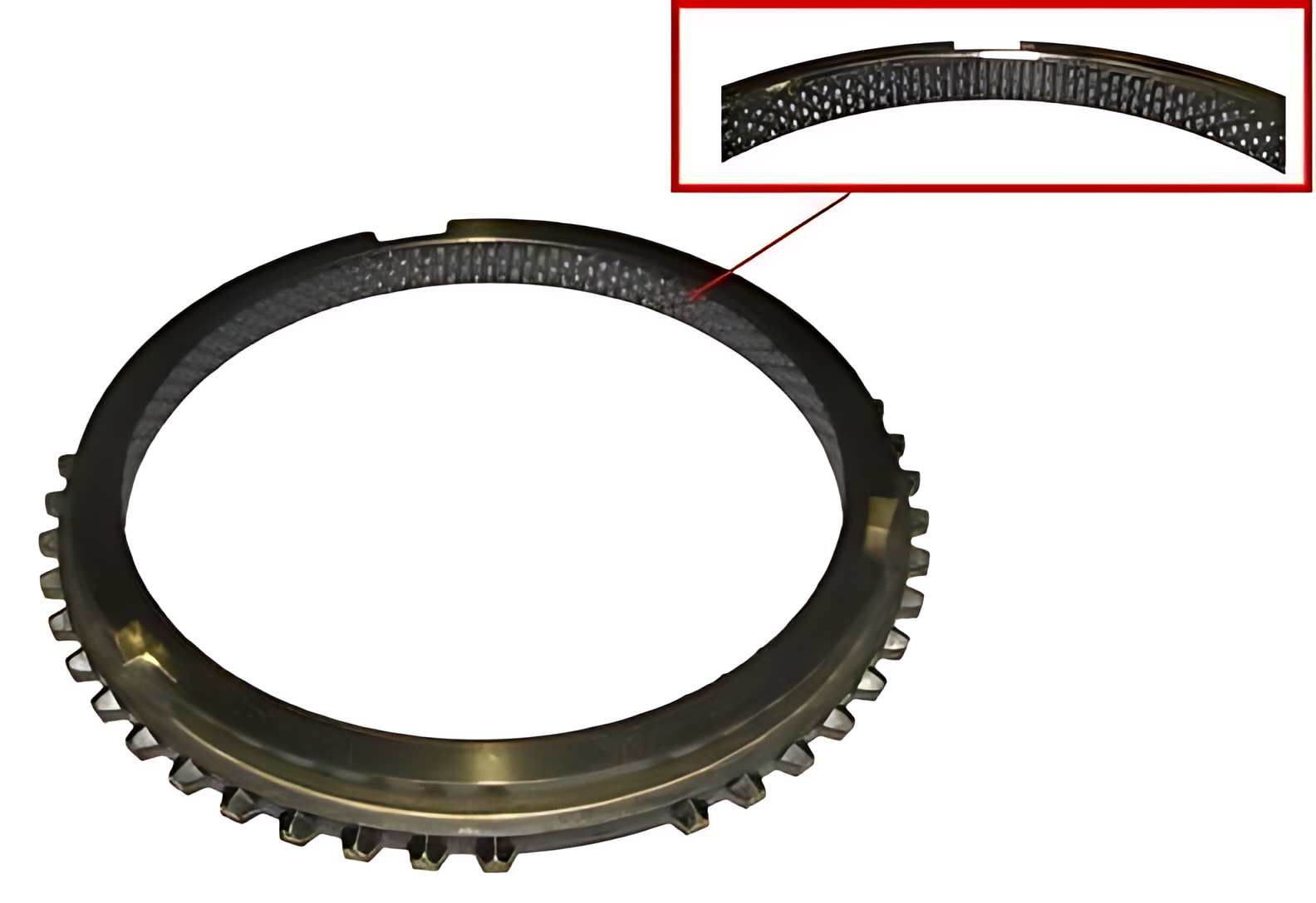 ANEL SINCRONIZADOR 3A VELOC FS4305 FSO4405C - 2RD311273B