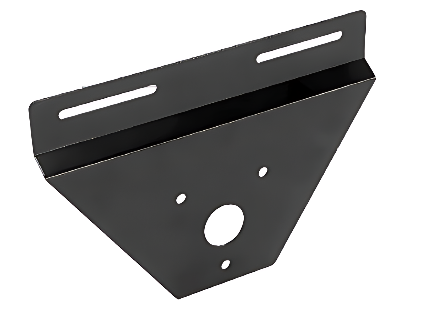 SUPORTE DA PLACA TRASEIRA (FERRO) - T12945411