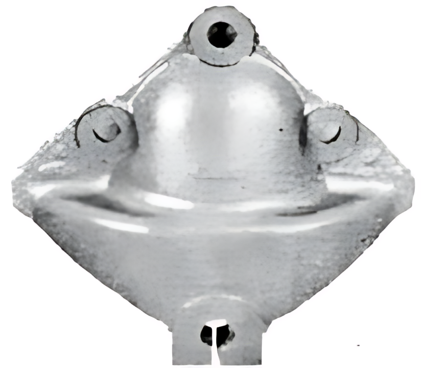 SUPORTE DIANTEIRO PARTE  DIANTEIRA - XC455A324BA