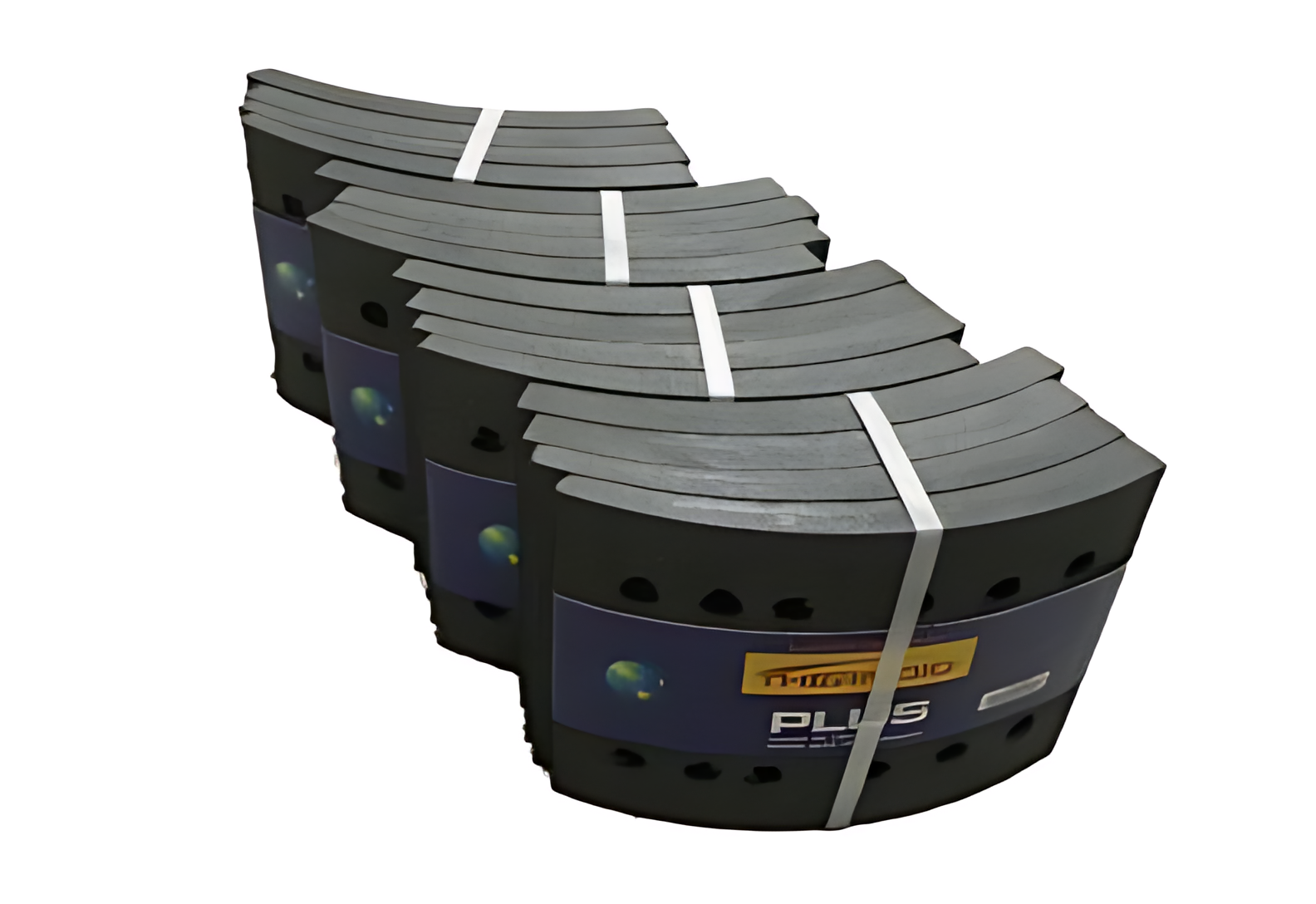 JOGO LONA TRASEIRA/ DIANTEIRA IVECO - TN4698159