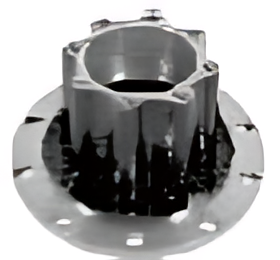 CUBO DE RODA TRASEIRO 10 FUROS ALTO - TJG501653A