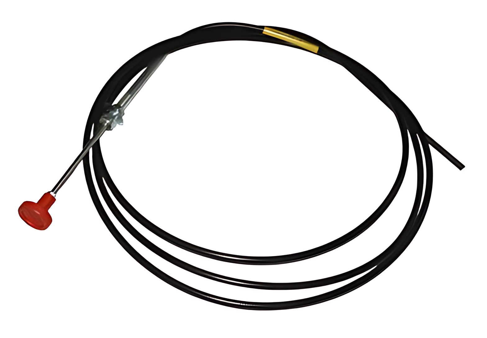 CABO TOMADA FORCA BOTAO VERMELHO 4.500MM - 20165E