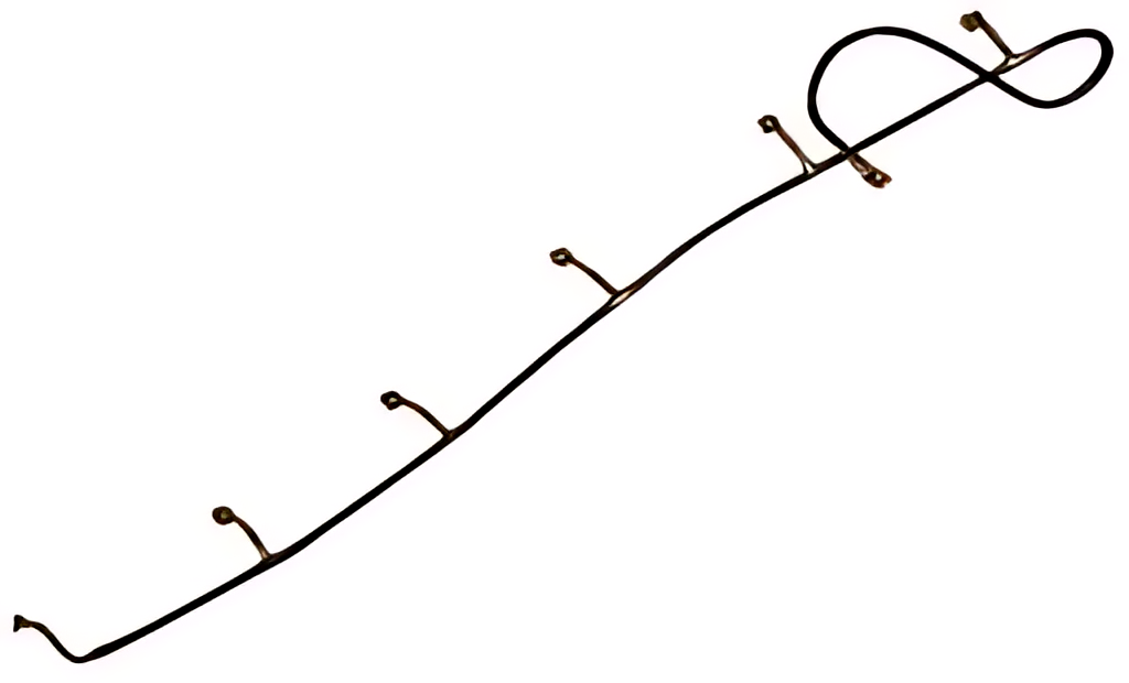 TUBO RETORNO BICOS COMBUSTIVEL - TJG130311