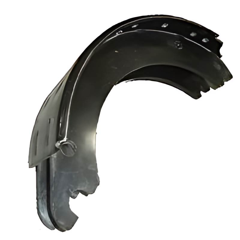 SAPATA DE FREIO DIANTEIRA   COM  ABA   15X4    MASTER - 2RG607431