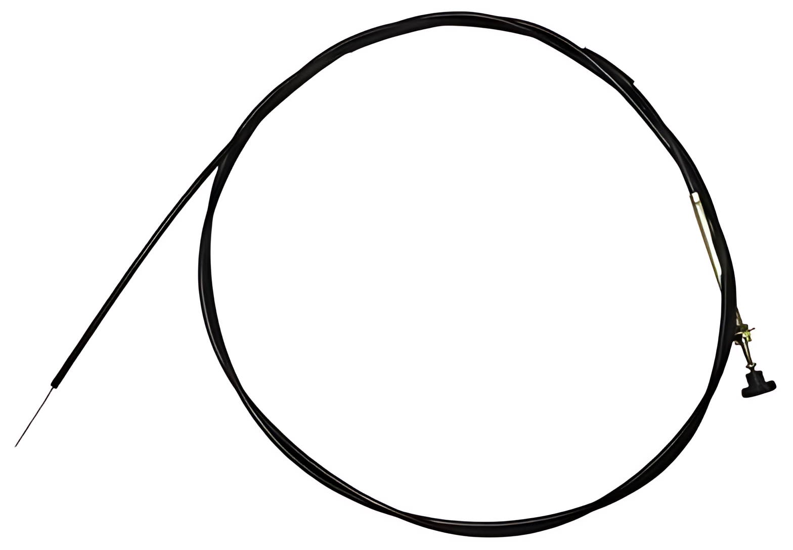 CABO TOMADA DE FORCA BOTAO PRETO 4.505MM - 13901