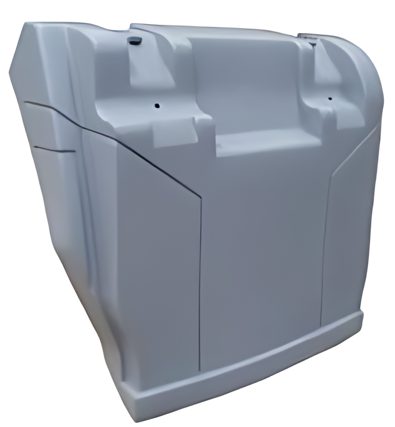 PARALAMA DIANTEIRO MBB AXOR LADO ESQUERDO PLASTICO - 9305200019