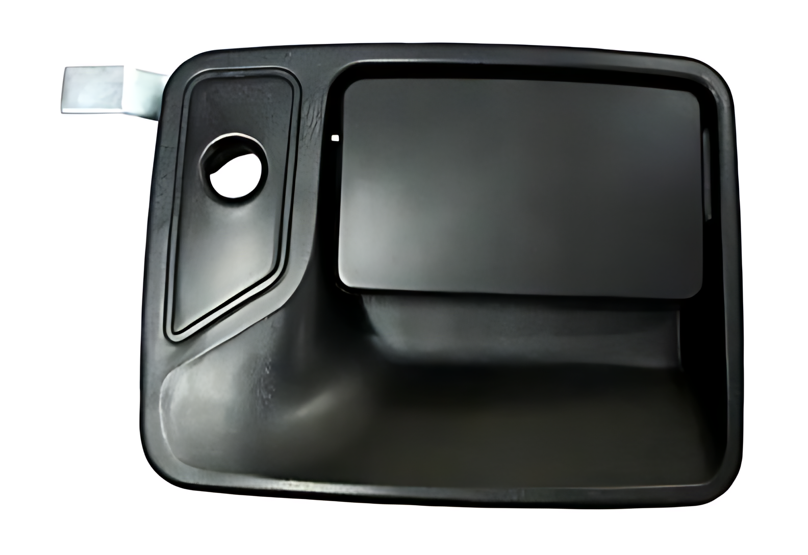 MACANETA EXTERNA PORTA DIANTEIRA LD C/FURO P/CILINDRO - 5C342522400AA5YG