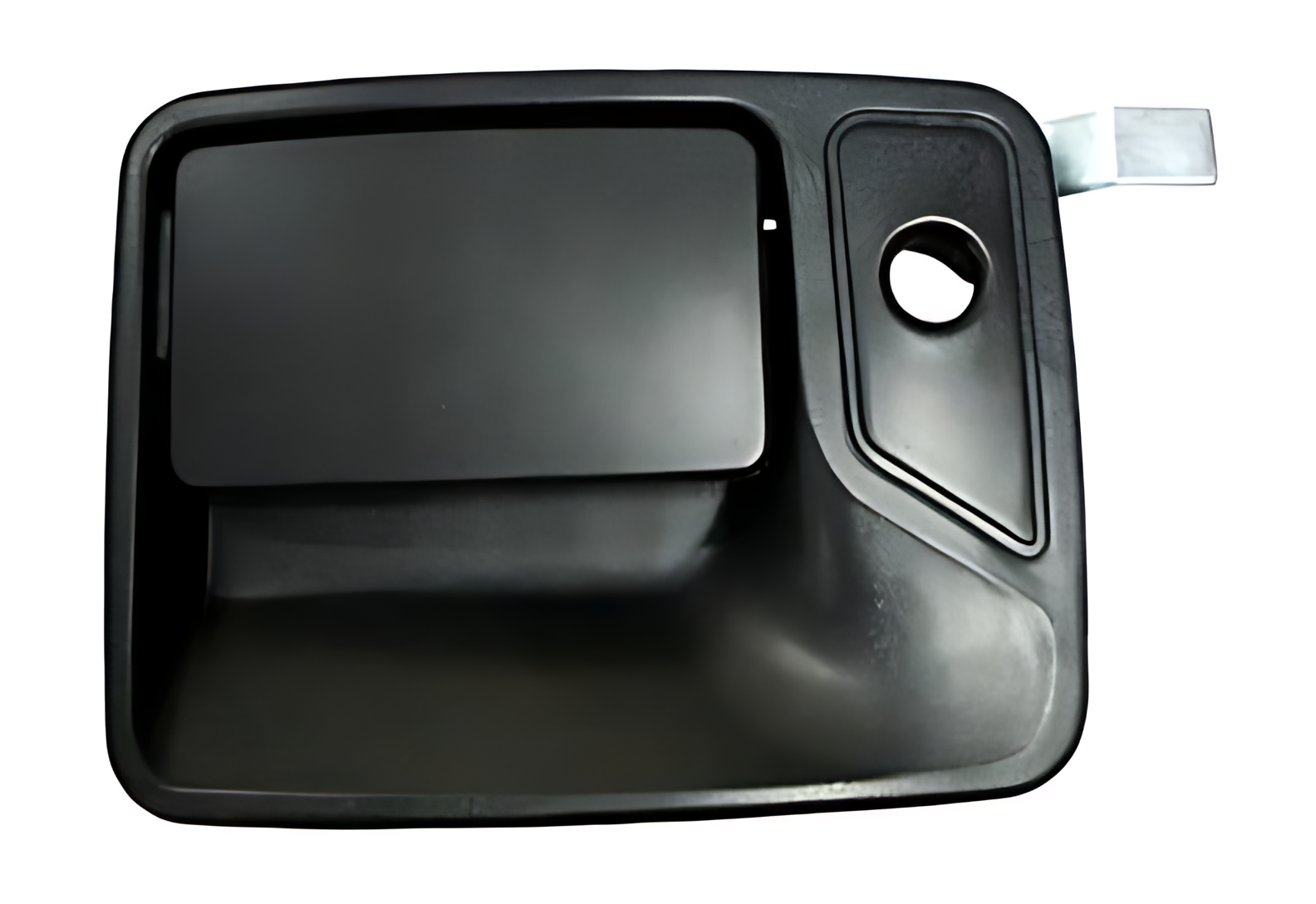 MACANETA EXTERNA PORTA DIANT.F250 LE C/FURO CILINDRO - 5C342522401AA5YG