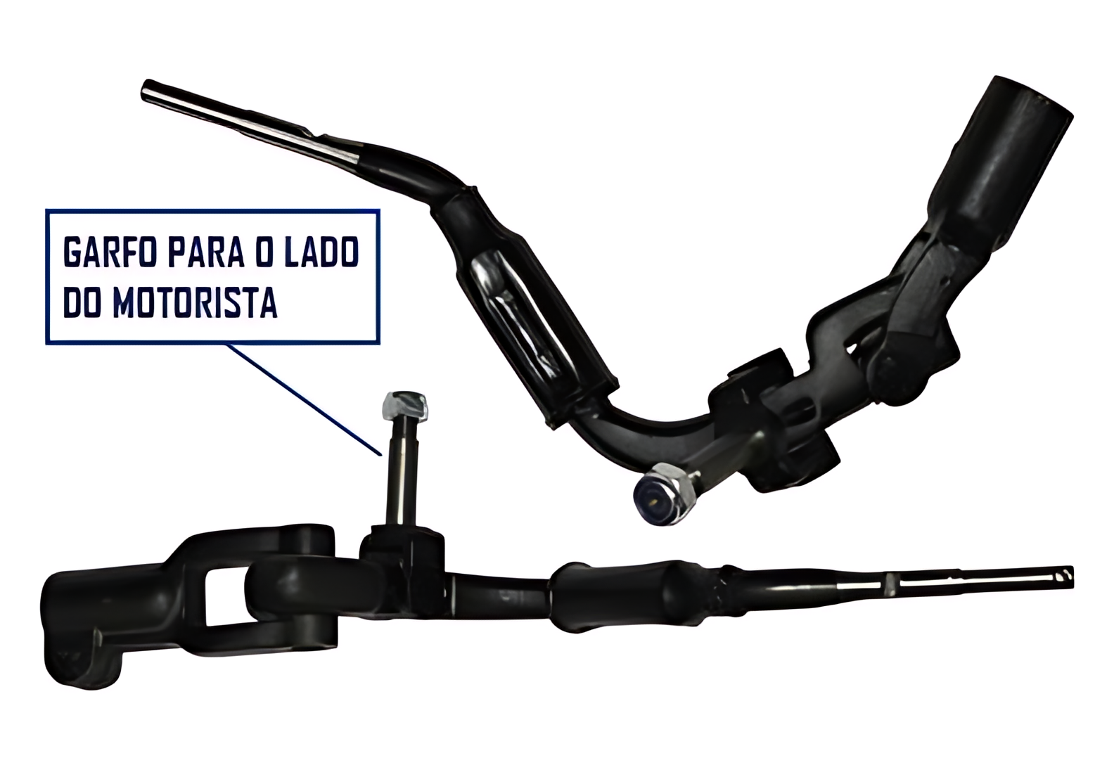 CONJUNTO ALAVANCA MUDANCA MARCHA - 2RD711117