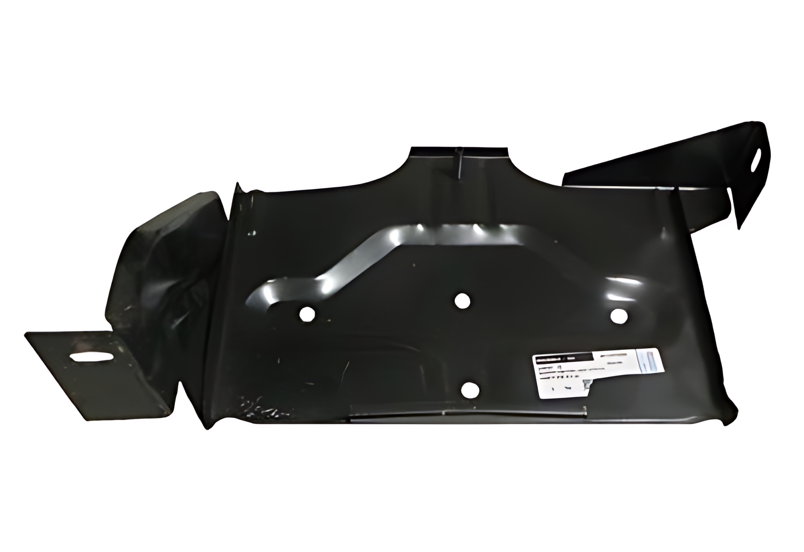 SUPORTE BATERIA LADO DIREITO - 86TU10723AA