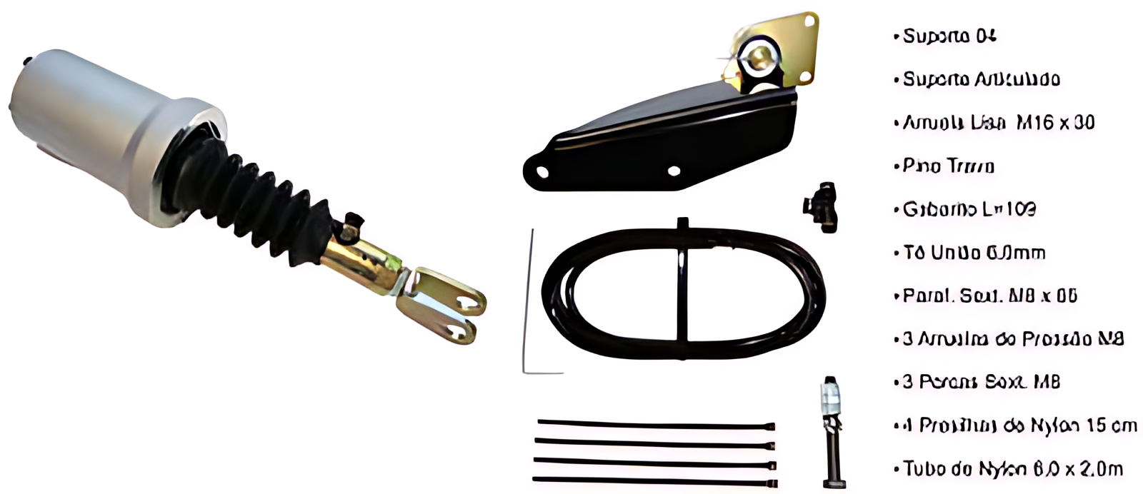 SERVO EMBREAGEM KIT - 1306-06F