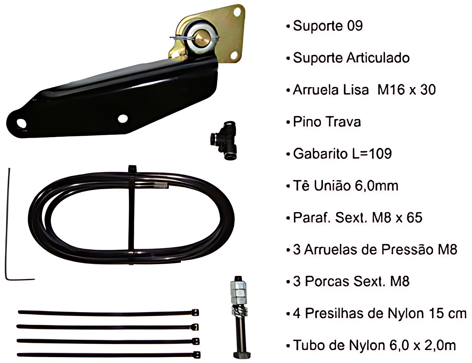 SERVO EMBREAGEM KIT - 1306-09F