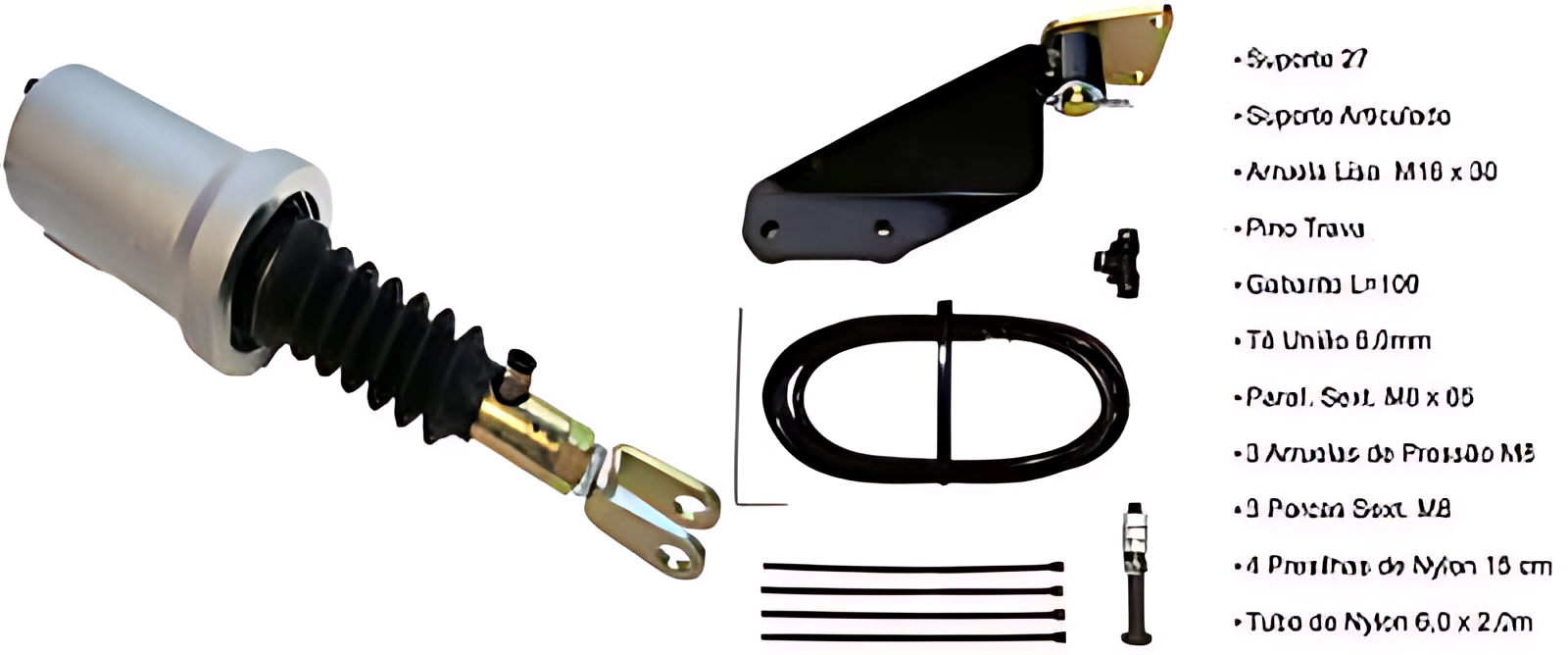 KIT SERVO EMBREAGEM - 1306-27V