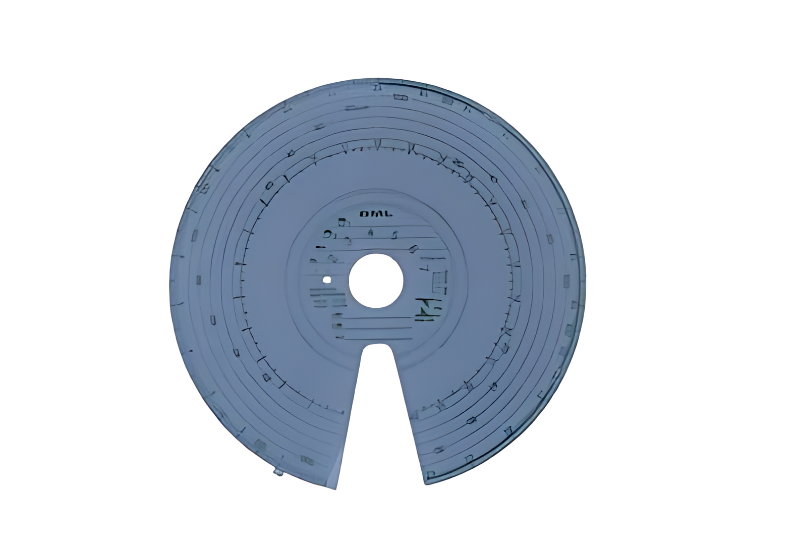 DISCO TACOGRAFO SEMANAL (125KM) - 14025005F