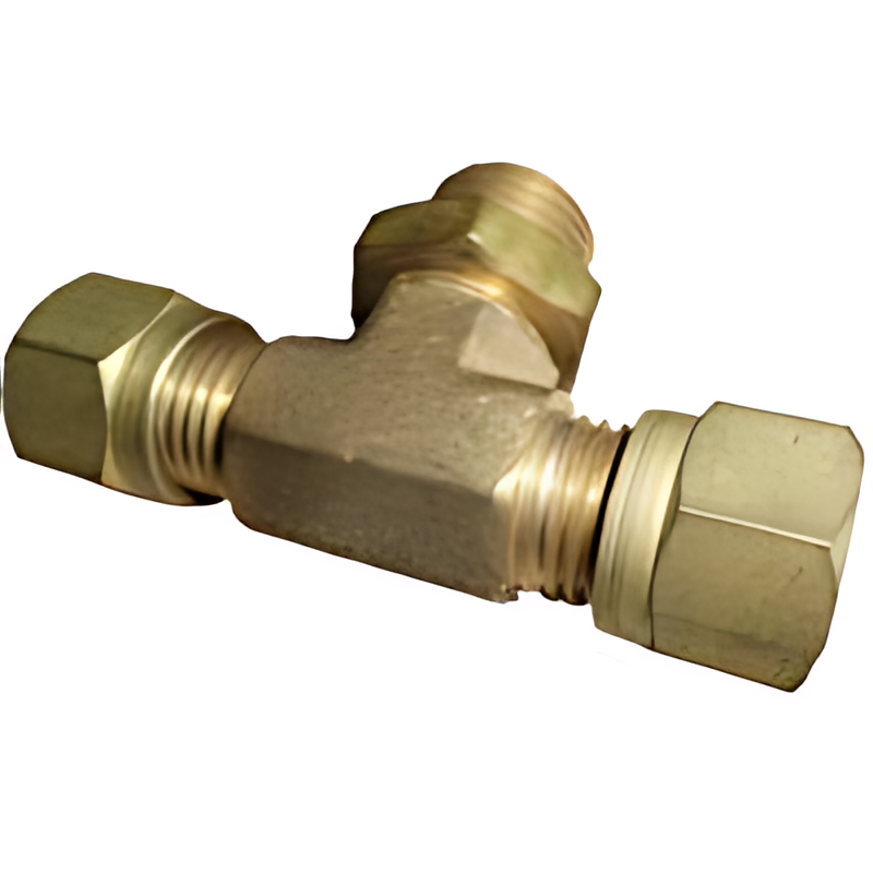 TEE CENTRAL M16X1,5 X 8MM TUBO PORCA E ANILHA - 1348M