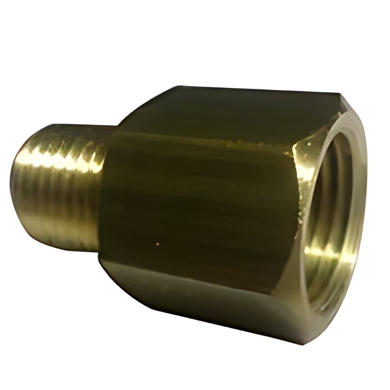REDUCAO MACHO 1/4 NPT X FEMEA M16X1,5 - 1103
