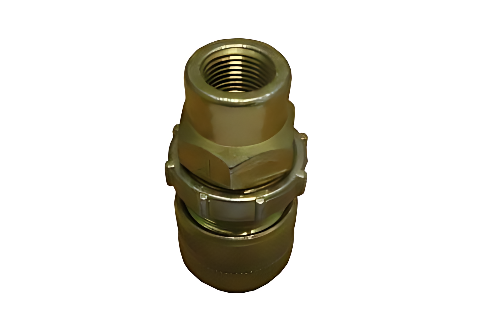 ENGATE RAPIDO FEMEA C/ TRAVA (3/8 NPT) - 42315