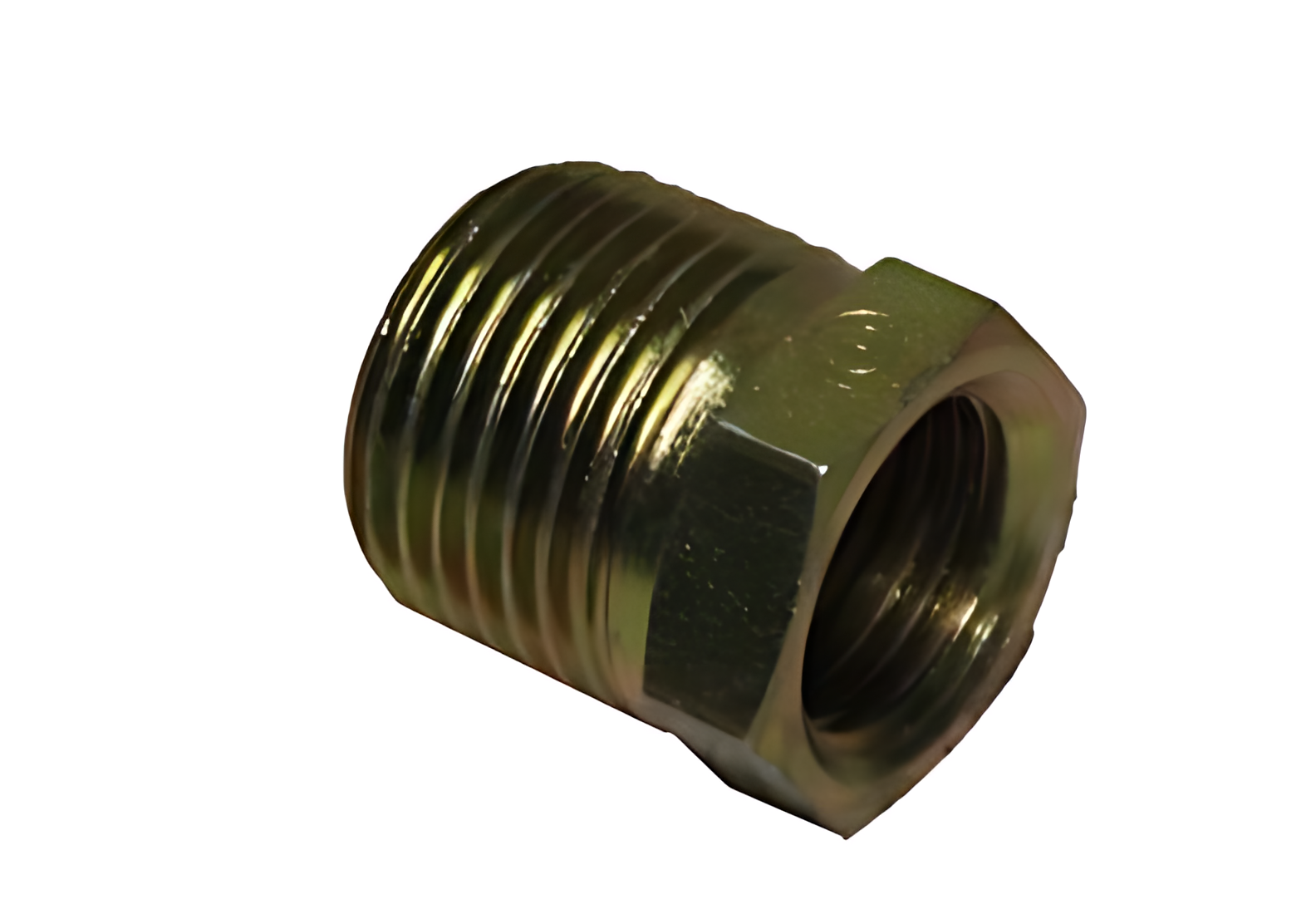 REDUCAO MACHO 1/2 NPT X FEMEA M16X1,5 - 1043