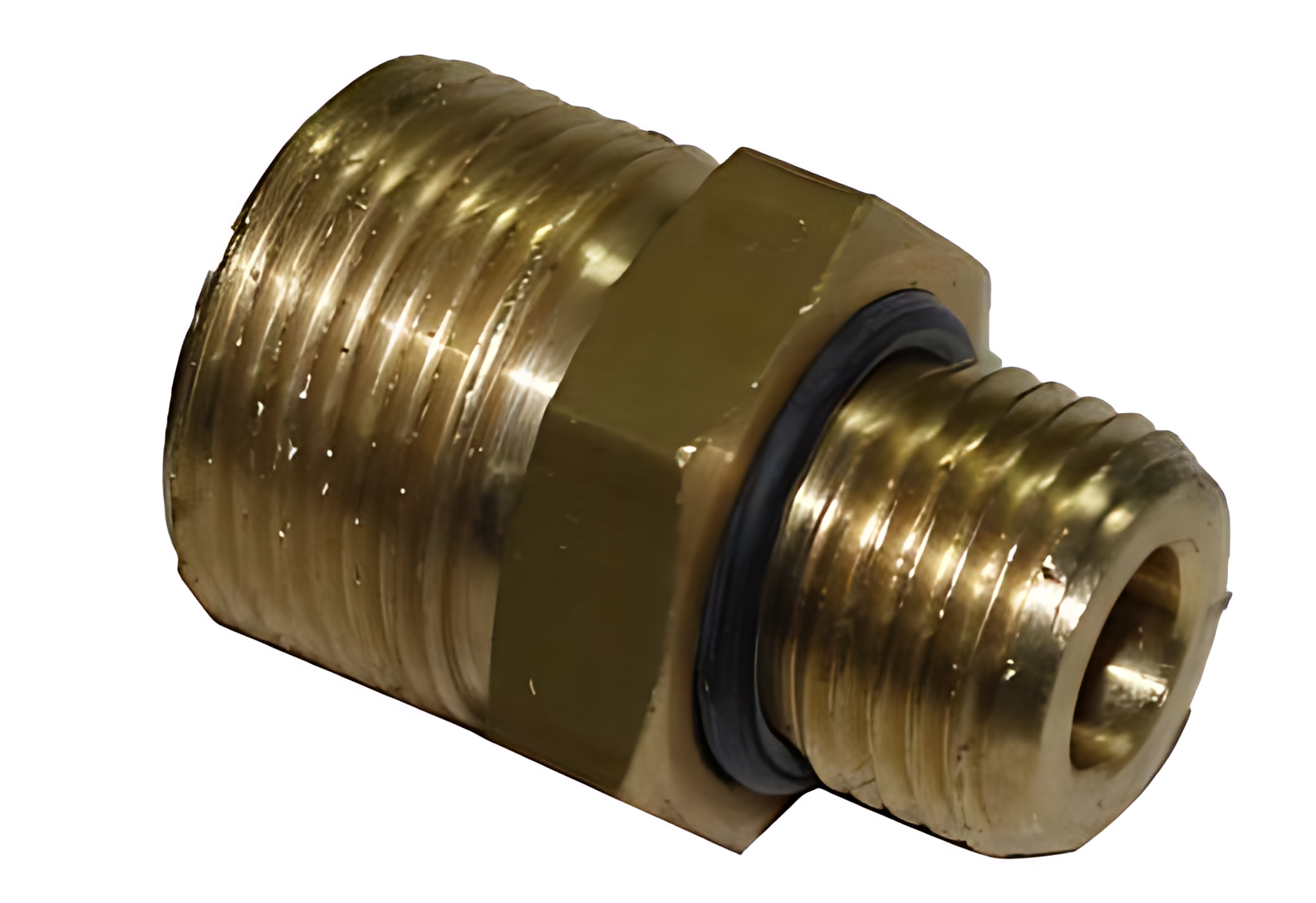 CONECTOR M16X1,5 X 16MM TUBO - 1235