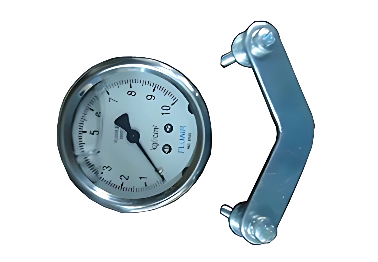 MANOMETRO COM  GLICERINA - 114GLST