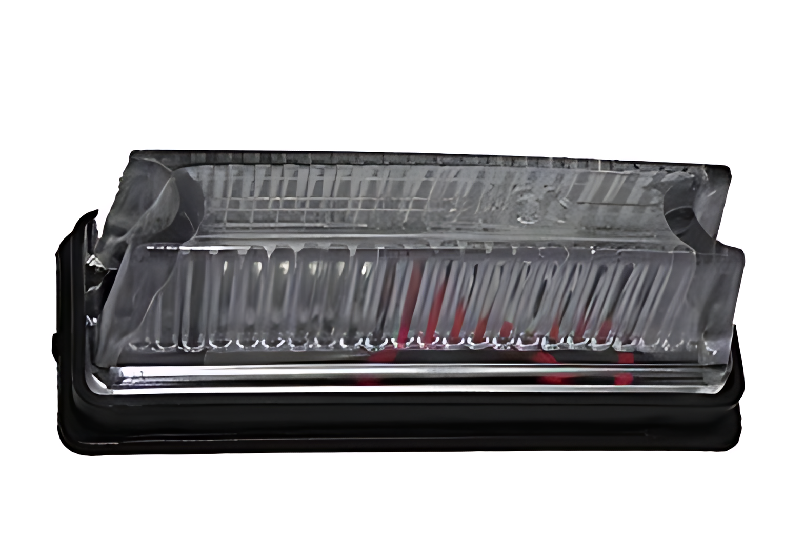 LANTERNA LATERAL CRISTAL (RETANGULAR) - 452CR