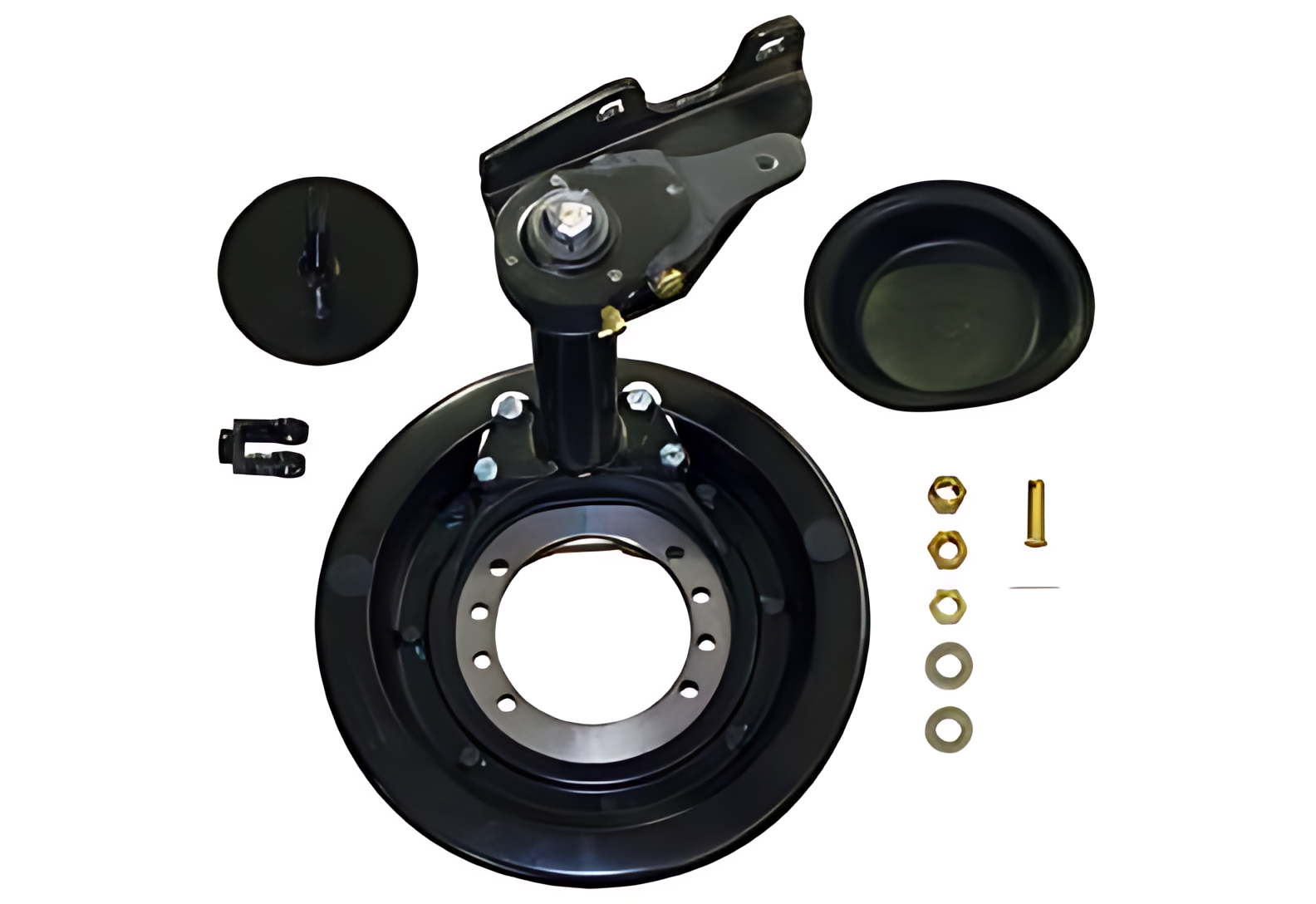 CONJUNTODE FREIO TRASEIRO VW 11A22 TON L - VC129/BQ115562H