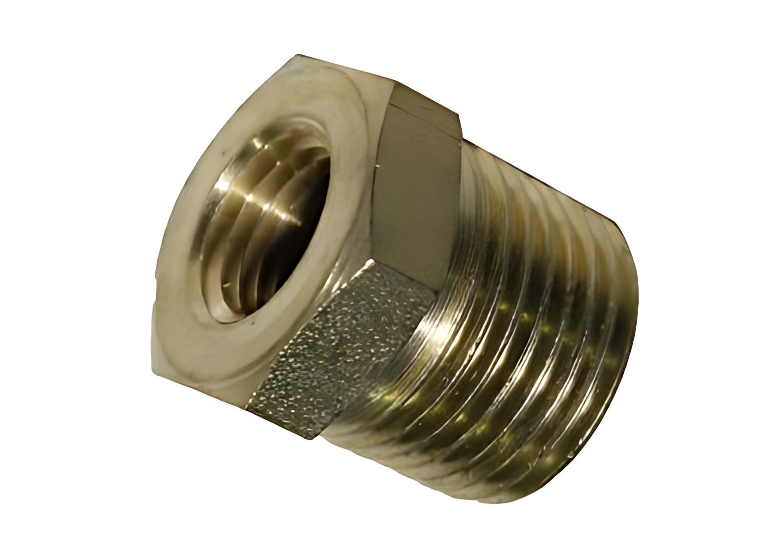 REDUCAO MACHO 1/2 NPT X FEMEA 1/4 NPT - 0689