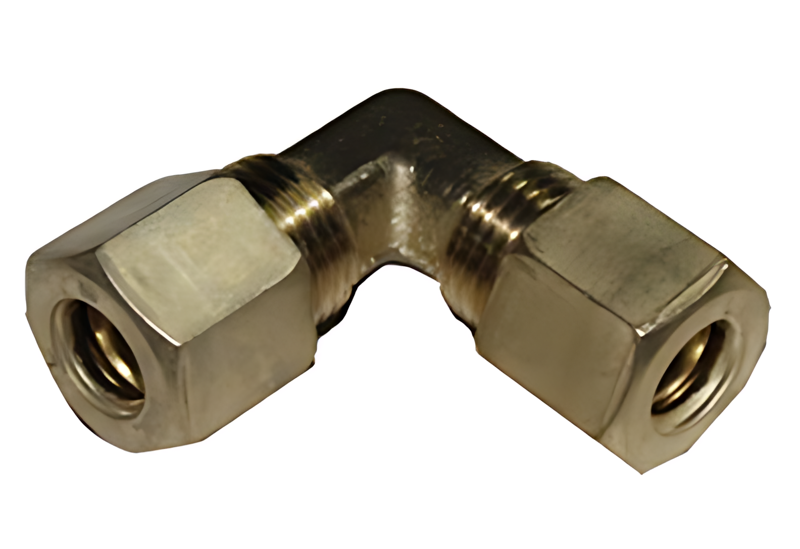 COTOVELO UNIAO 10MM COM PORCA E ANILHA - 1242